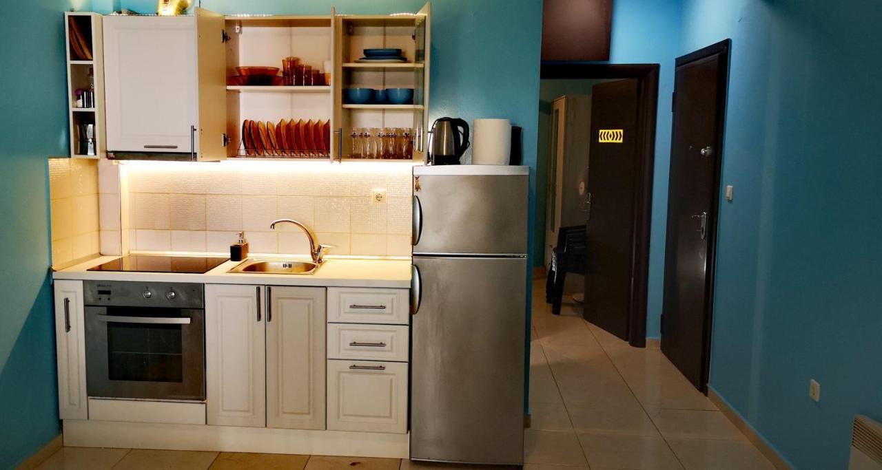 Apartment Oazis Ofrínion 外观 照片