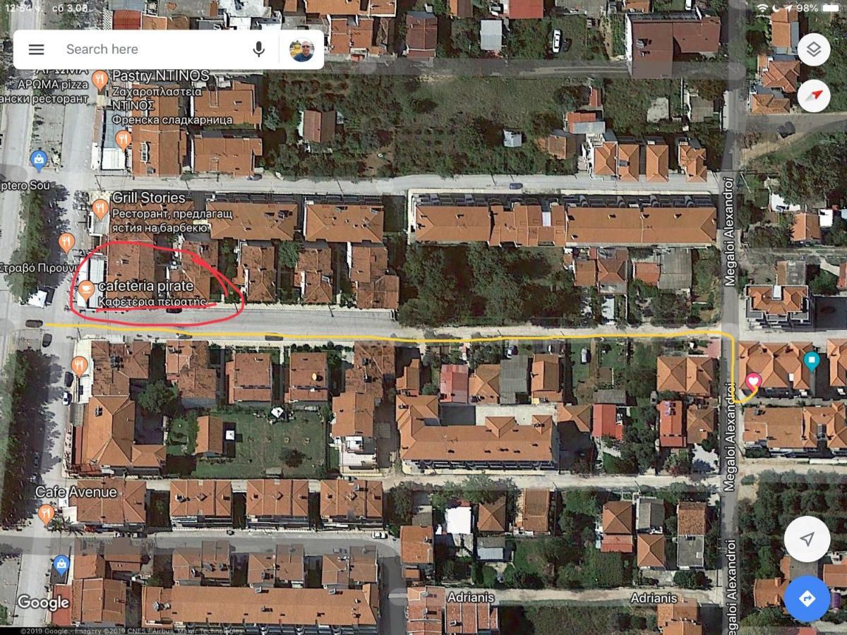 Apartment Oazis Ofrínion 外观 照片